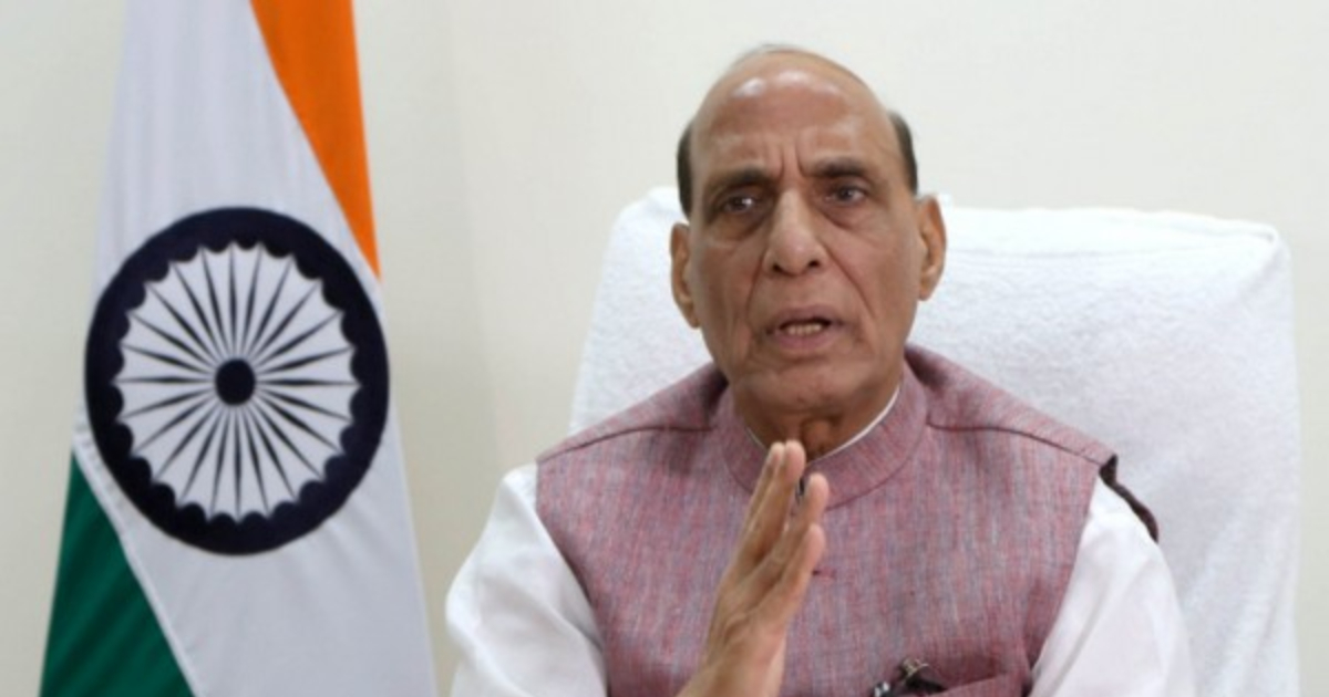 Rajnath Singh to present gallantry, meritorious service medals to Coast Guard personnel tomorrow